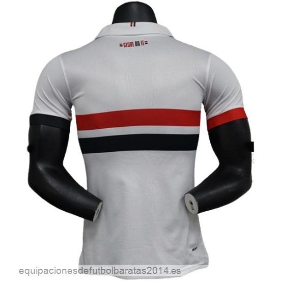 Nuevo 1ª Jugadores Camiseta São Paulo 24/25 Blanco Baratas